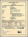 CODAR Certificate of Compliance