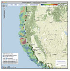 California RiverSonde data