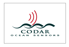 CODAR Ocean Sensors - Logo - 2"x3" Sticker