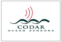 CODAR Ocean Sensors - Logo - 4"x6" Sticker