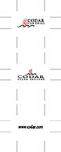CODAR Ocean Sensors - Logo - Thumb Drive