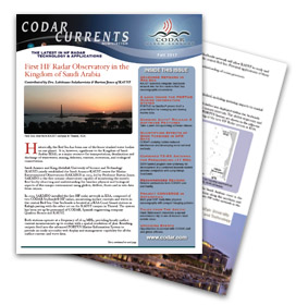 CODAR Newsletter - Fall 2013