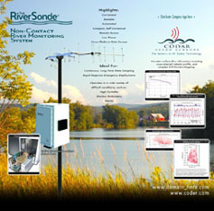 RiverSonde Exhibit Graphics - 3 panel