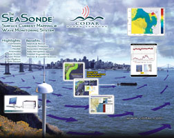 SeaSonde Exhibit Graphics - 3 panel